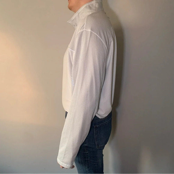 🌟HOST PICK🌟Mens Calvin Klein Performance white &  grey lightweight sweater XXL - Picture 4 of 12